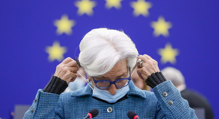 Lagarde, sull’inflazione ci muoveremo al momento giusto