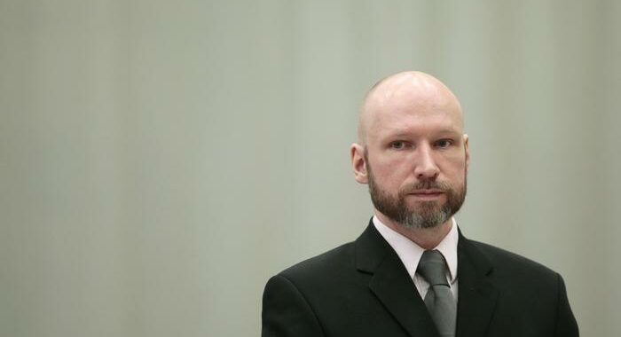 Norvegia, neonazista Breivik resta in carcere