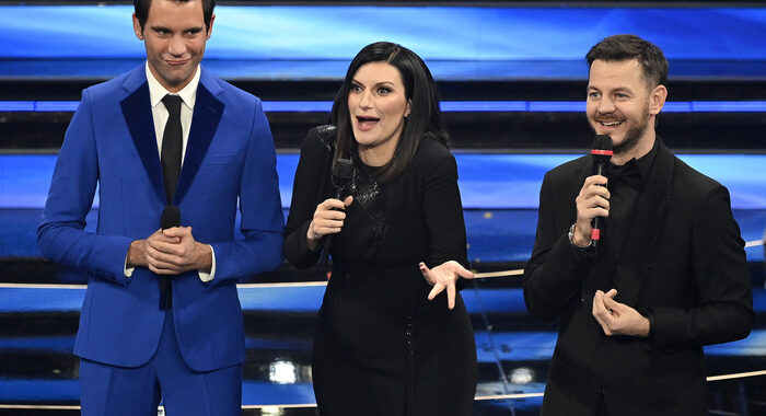 Pausini, Mika e Cattelan presenteranno Eurovision 2022