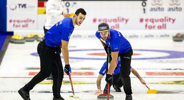 Pechino: curling misto, l’Italia batte la Norvegia 11-8