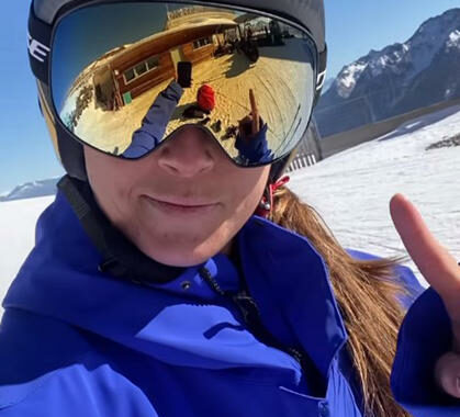 Pechino: Sofia Goggia salta Super G, punta sulla libera