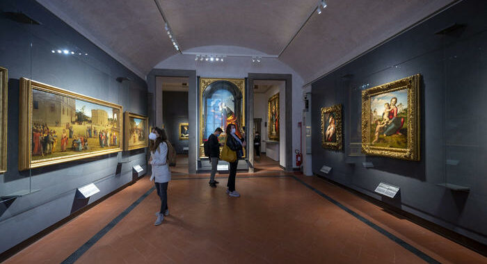 Per Uffizi +43% visitatori nel 2021 con oltre 1,7 mln presenze