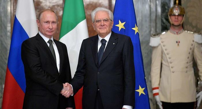 Putin a Mattarella, ‘fiducioso in sviluppo cooperazione’