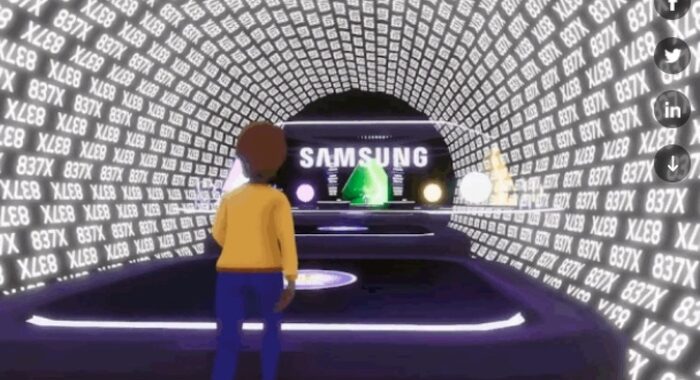 Samsung, la presentazione dei Galaxy S22 anche sul metaverso