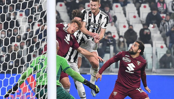 Serie A: Juventus-Torino 1-1