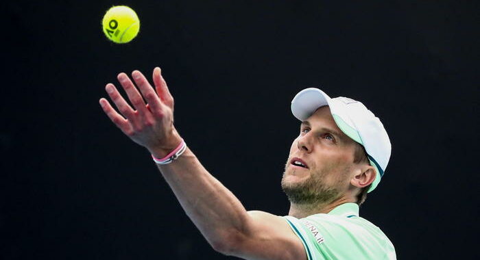 Tennis: Delray Beach, Seppi ko al secondo turno