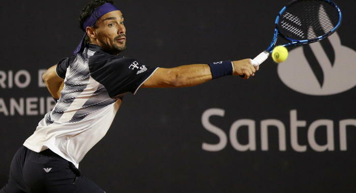 Tennis: Rio, Fognini accede ai quarti