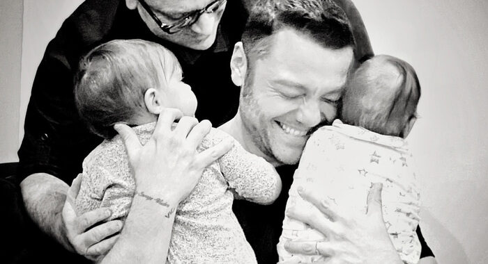 Tiziano Ferro, sono diventato papà di Margherita e Andres