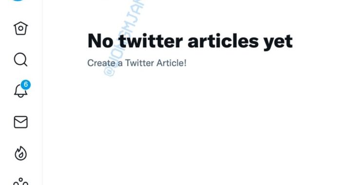 Twitter pensa ad Articles, articoli e contenuti più lunghi