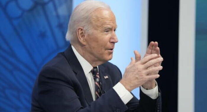 Ucraina: Biden, ‘nuove misure contro la Russia’