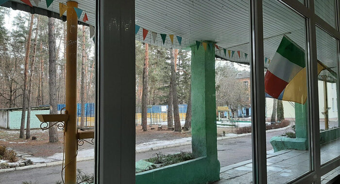 Ucraina: bombe vicino alla scuola italo-ucraina di Zhytomyr