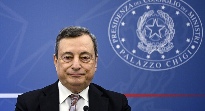 Ucraina: Draghi, da Mosca inaccettabile violazione sovranità