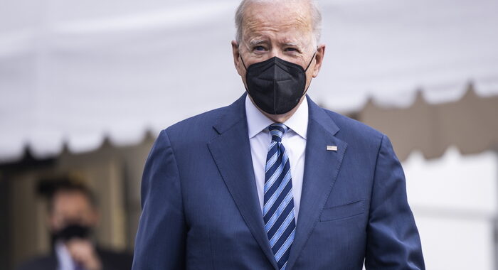 Ucraina: videocall Biden-alleati stasera alle 20