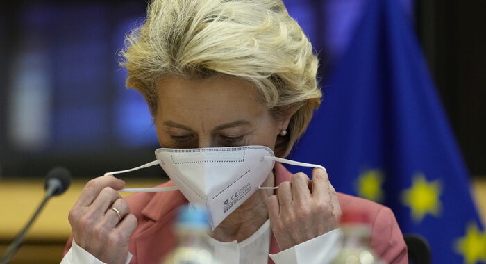 Ucraina: von der Leyen, Russia usa gas contro di noi