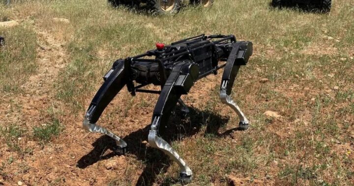 Un cane-robot pattuglierà il confine USA-Messico?