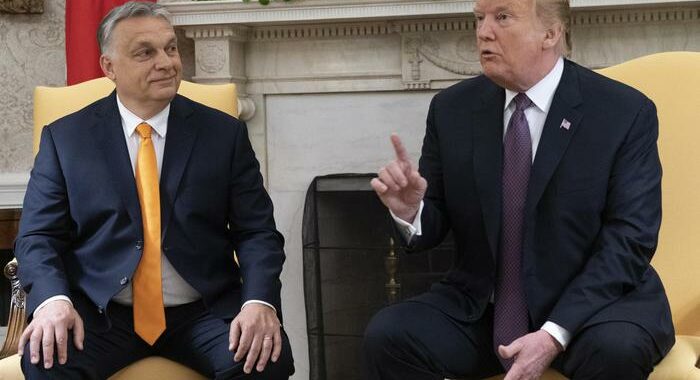 Ungheria: Orban cerca sostegno per rielezione e invita Trump