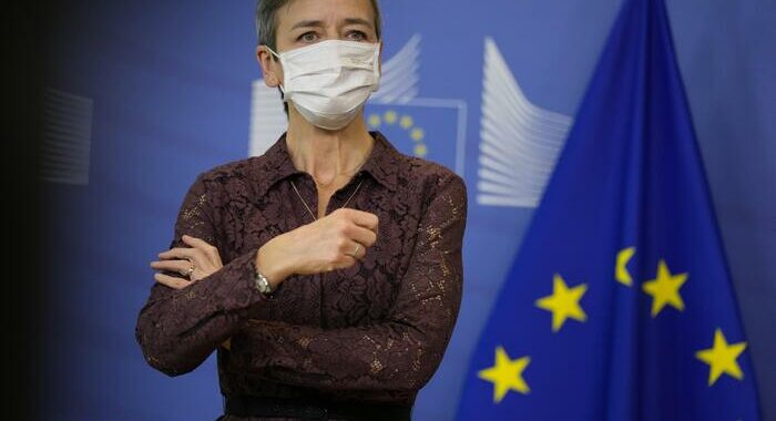 Vestager, stop Nord Stream 2 non ha effetto su prezzo gas