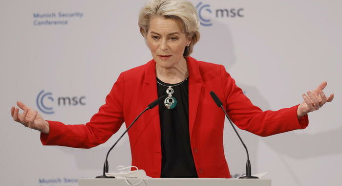 Von der Leyen, alleanza Cina-Russia in nome legge dei forti