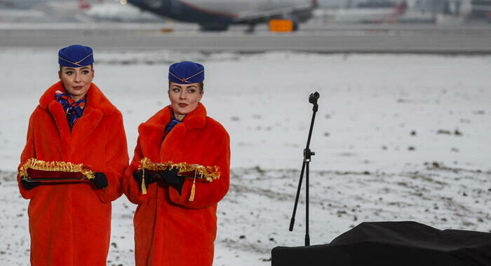 Aeroflot cancella tutti i voli internazionali dall’8 marzo