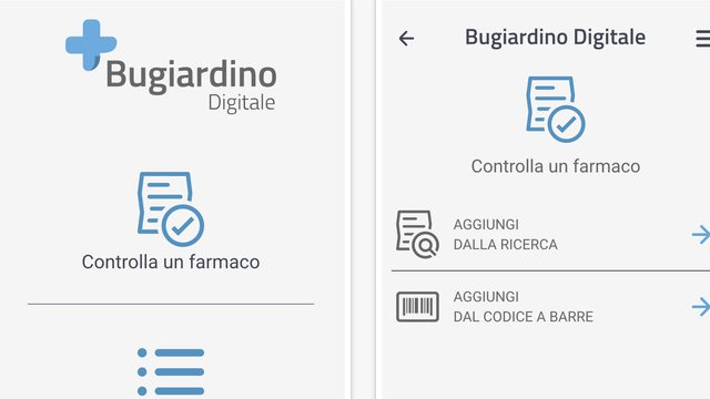 Arriva il bugiardino digitale!