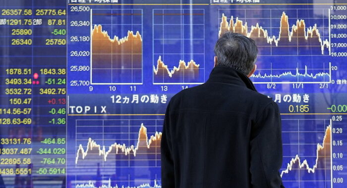 Borsa: a Tokyo apertura in calo (-1,18%)