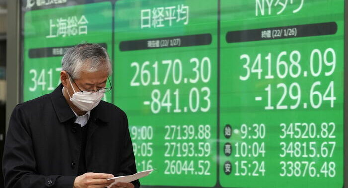 Borsa: Shanghai apre a -0,31%, Shenzhen a -0,59%