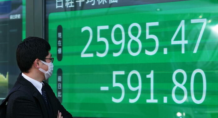 Borsa: Tokyo, apertura in sostenuto calo (-1,43%)