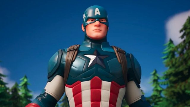 Captain America sbarca su Fortnite
