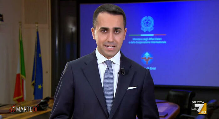 Di Maio,negoziamo con Algeria-Libia memorandum rinnovabili