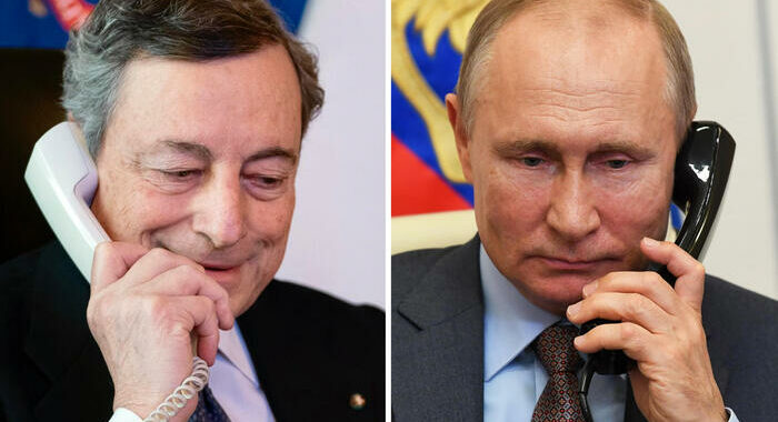 Draghi, cambio toni in Putin, ma cauto in interpretazione