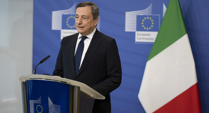 Draghi sente presidente Azerbaigian,cooperare su energia