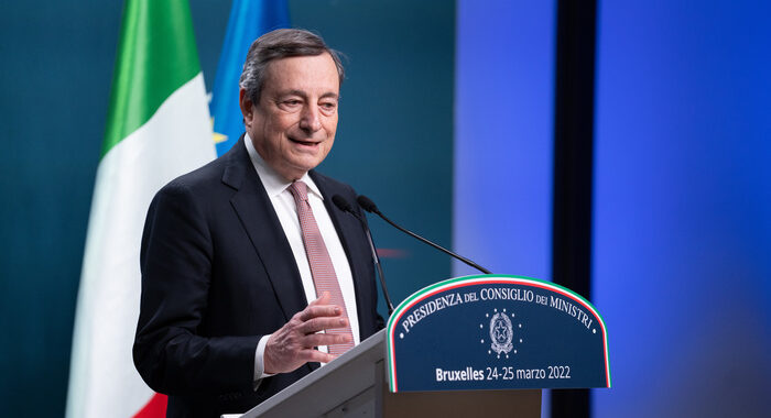 Draghi,c’è questione meridionale, colmare divari