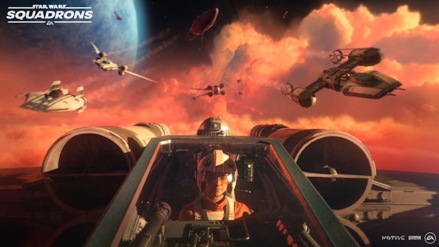 EA annuncia “Star Wars: Squadrons”