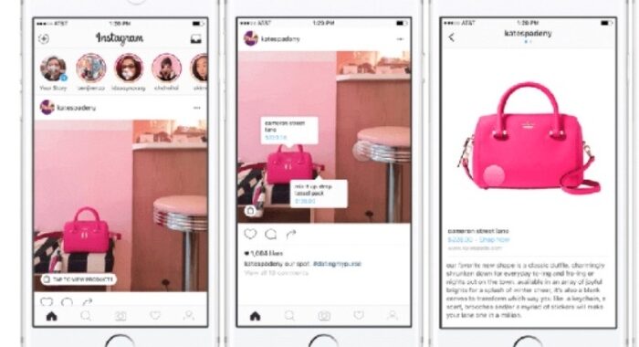 Instagram espande la funzione per taggare prodotti nei post