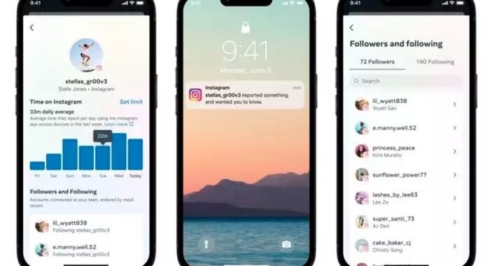 Instagram lancia il controllo parentale negli Usa