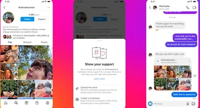 Instagram renderà più semplice supportare le campagne social