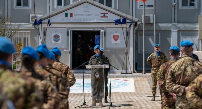 Italia-Libano: comandante Unifil visita base italiana