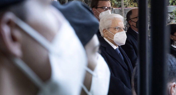 Mattarella, giustizia efficace condizione per successo Pnrr