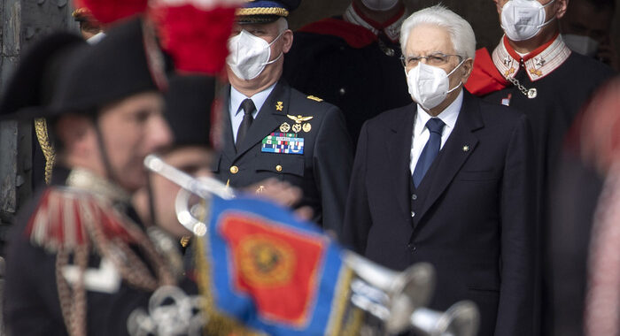 Mattarella, spirito sacrificio italiani patrimonio prezioso