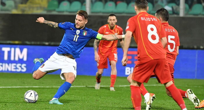 Mondiali: 0-1 con Macedonia del Nord, l’Italia è fuori