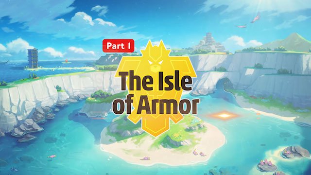 Pokémon Sword & Shield: arriva Isle of Armor