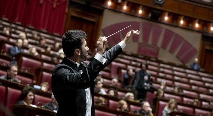 Porte aperte a Montecitorio, concerto per la pace in Ucraina