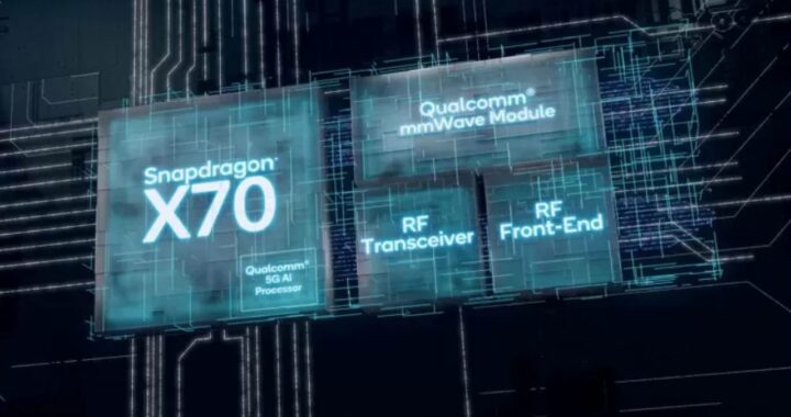 Qualcomm presenta Snapdragon X70: il modem con AI per il 5G