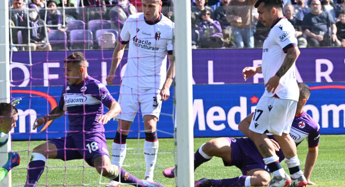 Serie A: Fiorentina-Bologna 1-0