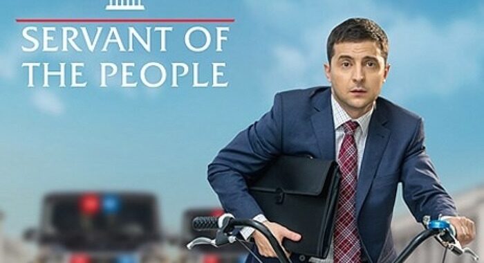 Su La7 in esclusiva dal 4 aprile serie con Zelensky attore