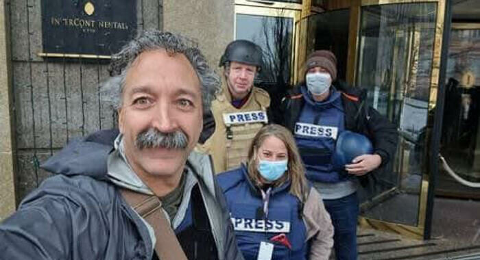 Uccisa giornalista ucraina insieme a cameraman Fox News