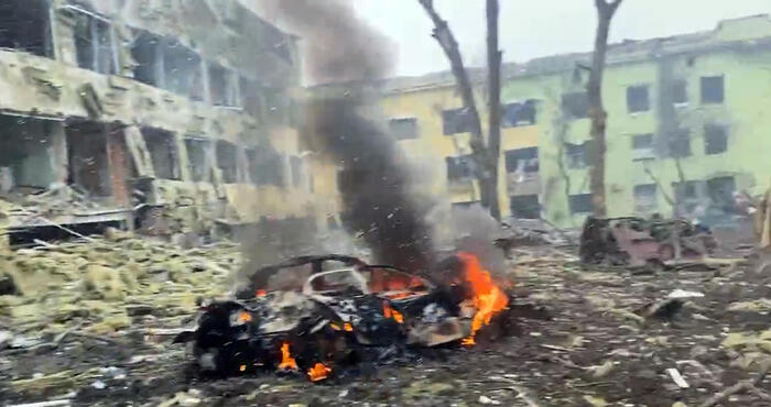 Ucraina: a Mariupol ‘1.207 morti in 9 giorni di attacchi’
