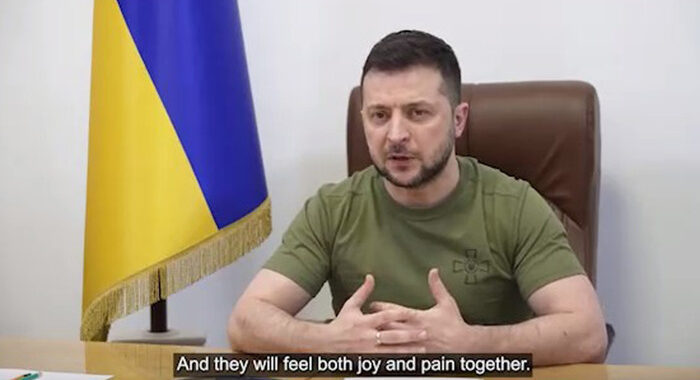 Ucraina, Alt non sarà in aula per intervento Zelensky