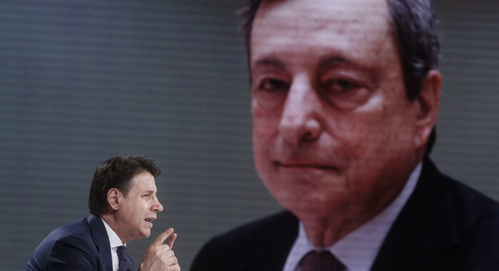 Ucraina: domani incontro Draghi-Conte