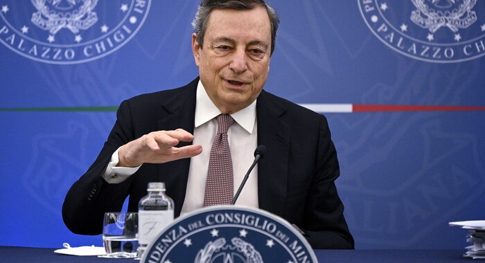 Ucraina: Draghi, alleanza istituzioni per accoglienza